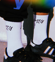 Sorry Socks [White]
