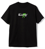 ...in advance T-shirt (black w/ green print)