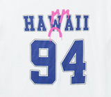 HAWAII 94 RINGER TEE