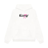 ...in advance Hoodie [White w/ pink]