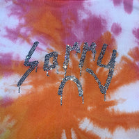 HAWAIIAN SUN TIE DYE CRYSTAL LOGO HOODIE [ 1 of 1 // COLLECTORS EDITION ]