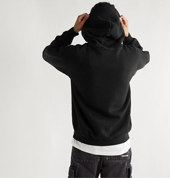 SORRY CRYSTAL LOGO HOODIE [BLACK] – SORRY IN ADVANCE